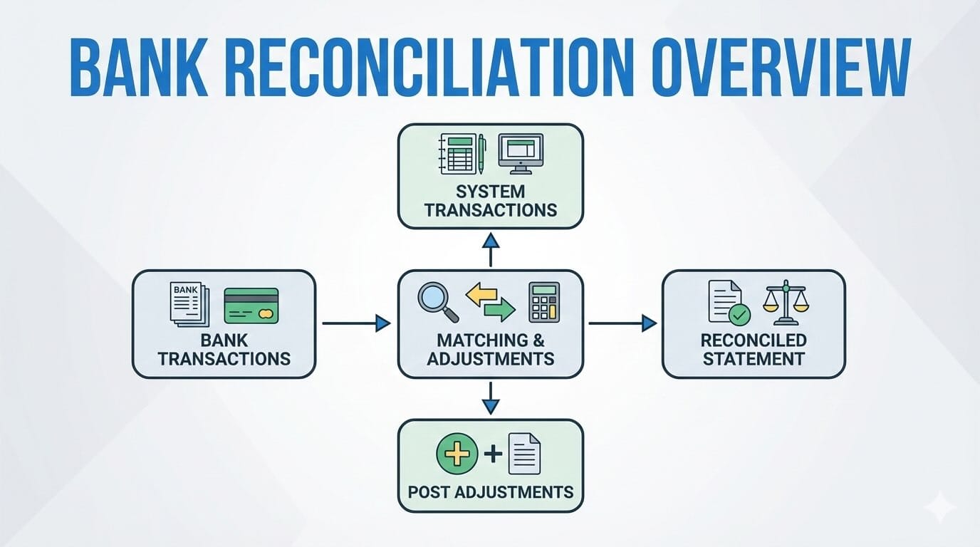 Bank Reconciliation overview