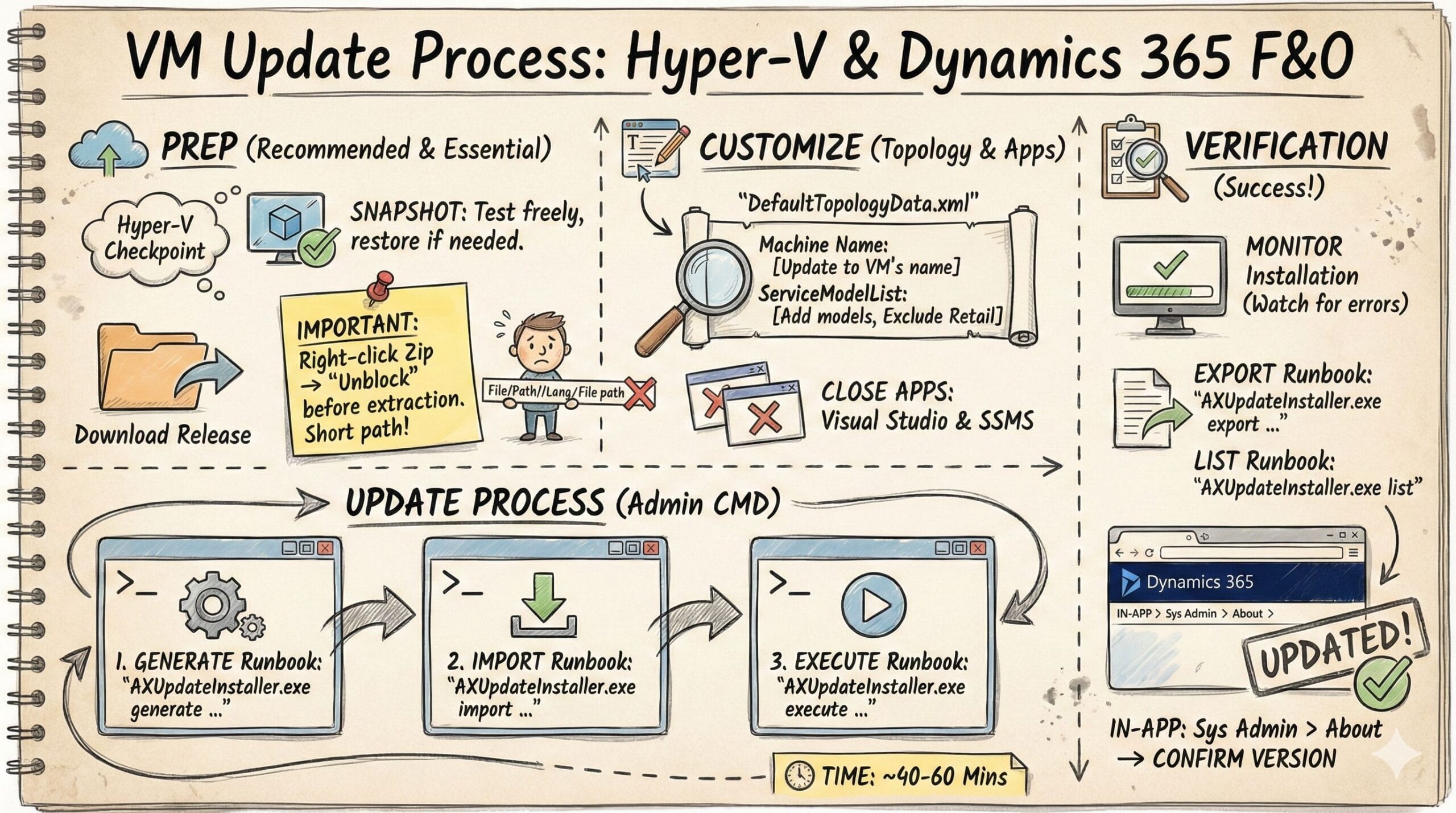 Applying Updates to Dynamics 365 Finance & Operations Demo