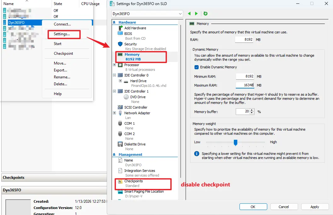 Settings(https://dyn365.wiki/wp-content/uploads/2026/01/VM-step8.webp)